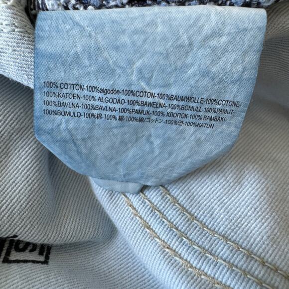 VANS V96 Relaxed Denim Jeans Mens 32 x 34 Straight Skater Streetwear Classic - Picture 10 of 10